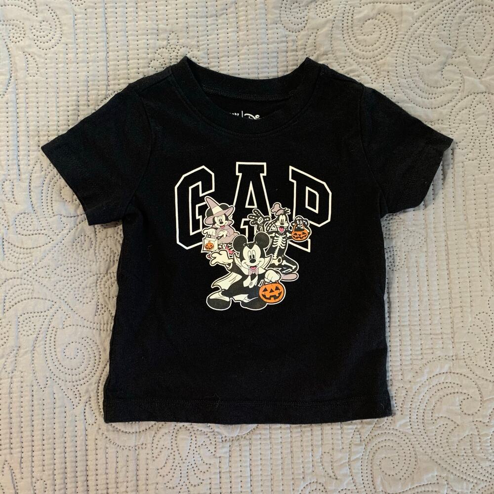 Disney baby Gap Halloween Shirt 12-18months